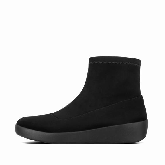Bottines Femme Fitflop Olivia Faux Suede Noir (PKX078291)